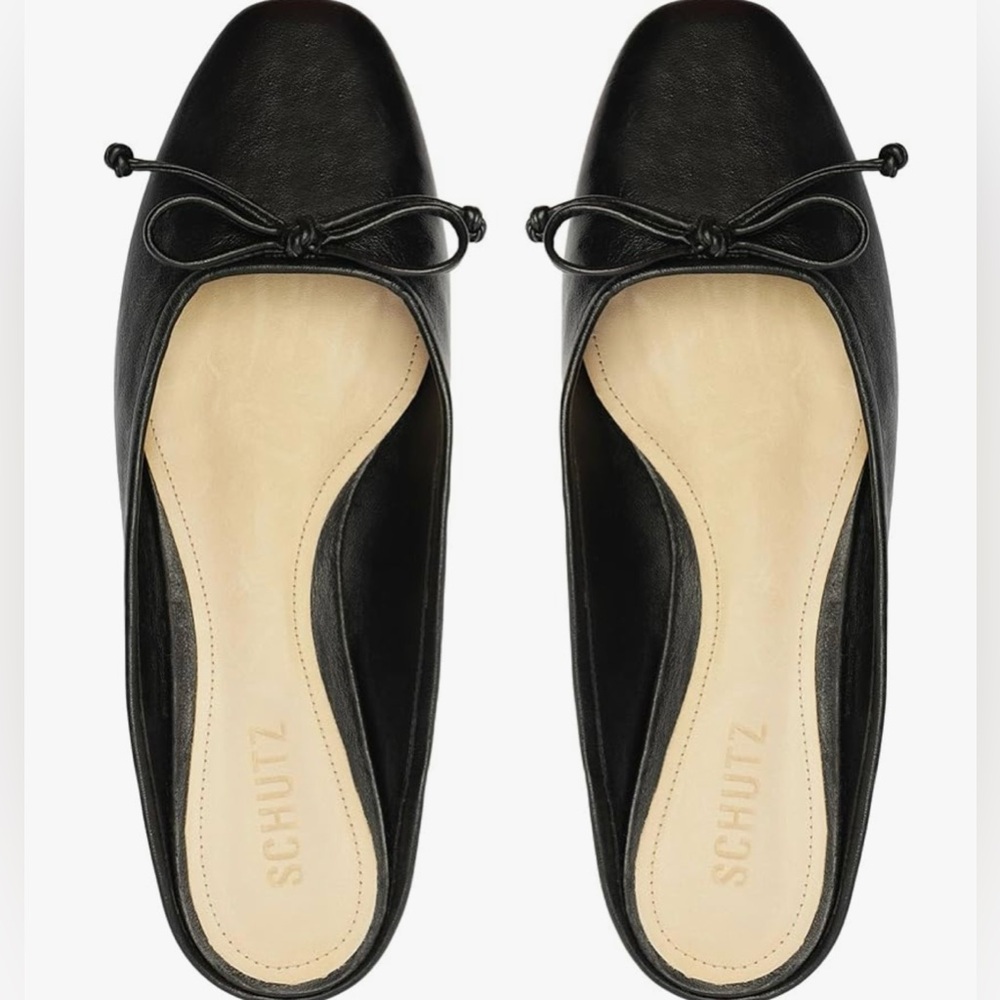 NWT SCHUTZ LOLITA MULES